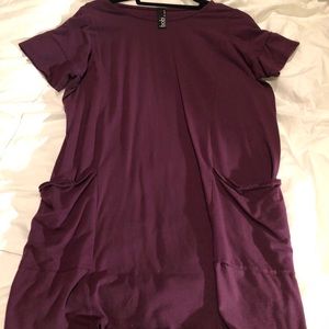 Bobi Tee Dress sz Small